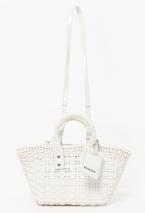 Balenciaga Pre-Fall 2021 Bistro Basket Tote - 3