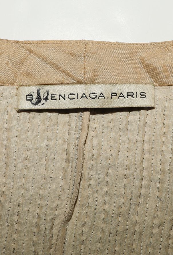 Balenciaga Sequin Embellished Silk Cardigan - 5