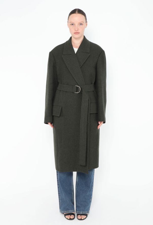 Céline Pre-Fall 2016 Notched Coat - 1