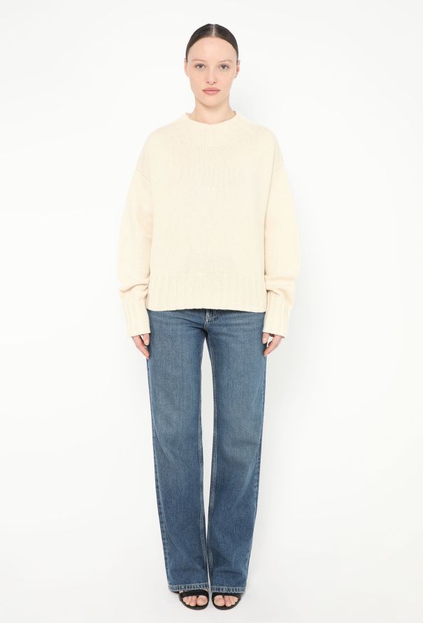 The Row 2020 Cristina Cashmere Sweater - 2 The Row 2020 Cristina Cashmere Sweater - 2