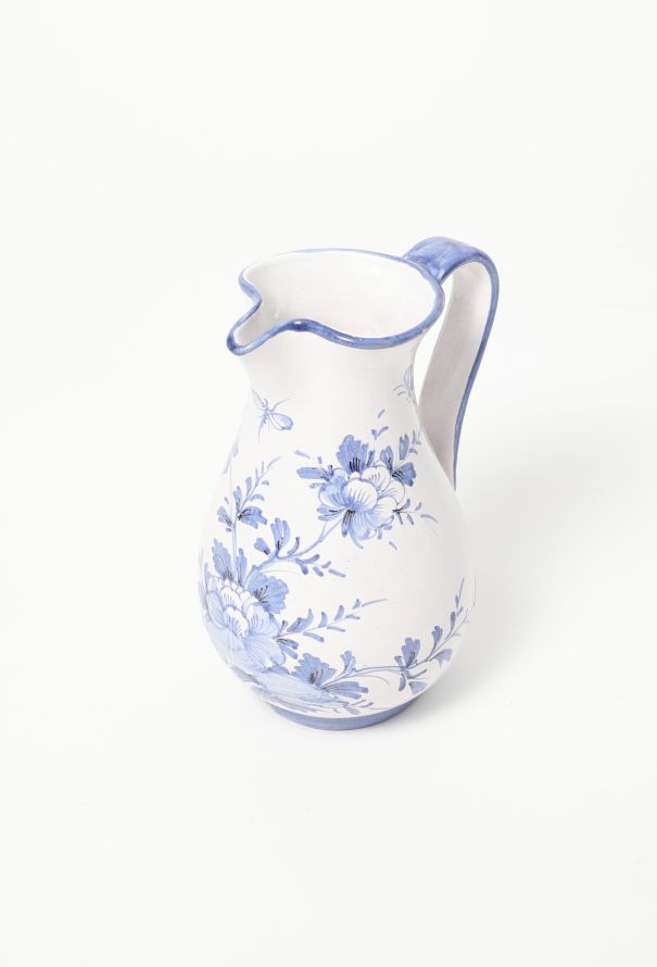 Dior Hand-Painted Vintage Porcelain Pitcher - 2 Dior Hand-Painted Vintage Porcelain Pitcher - 2