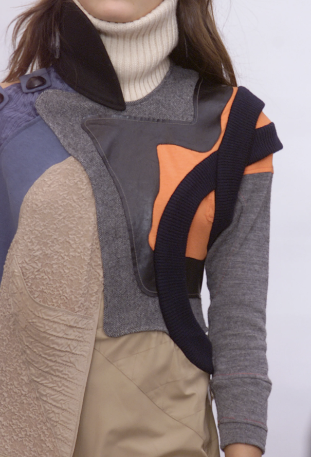 Balenciaga F/W 2002 Cubist Dress - 2