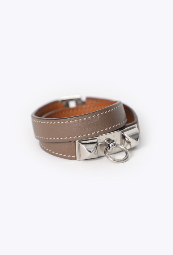 Hermès Rival Double-Tour Bracelet - 1