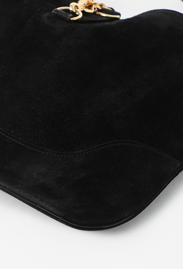 Hermès Vintage Black Veau Doblis Trim Bag - 9