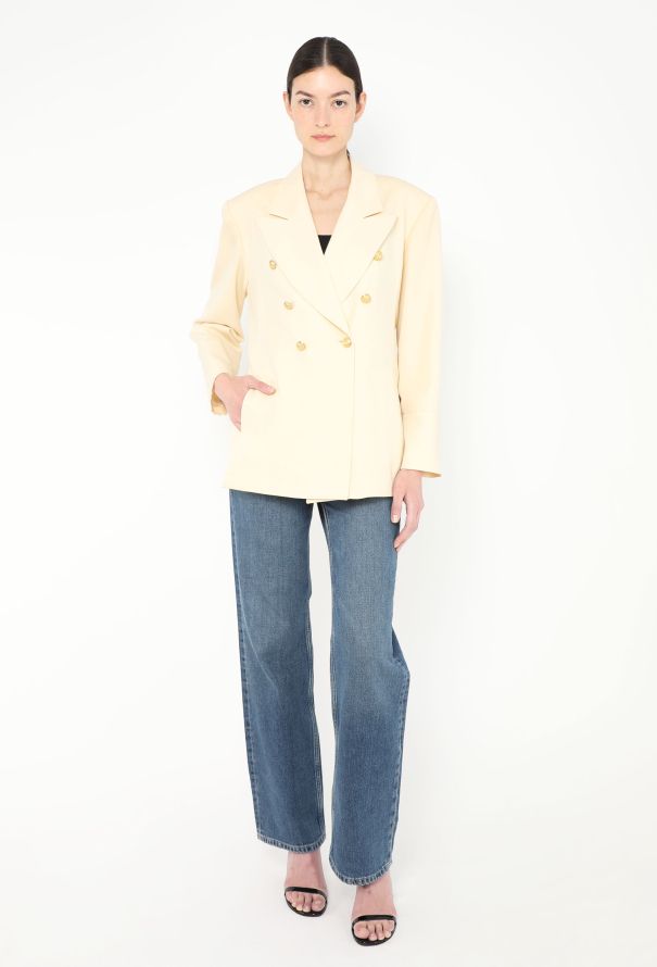 Chloé 1985 Double-Breasted Blazer - 5 Chloé 1985 Double-Breasted Blazer - 5