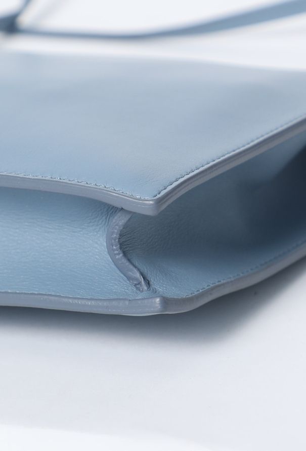 Céline Mini Leather Clasp Bag - 8