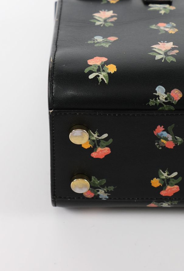 Saint Laurent Floral Nano Sac de Jour - 11