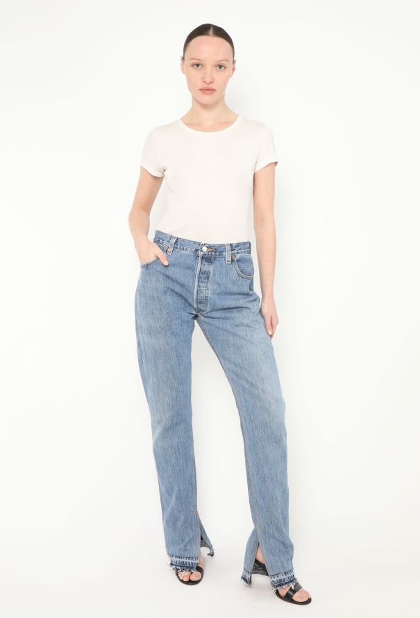 24時までSALE 美品RE/DONE redone Levi's USA製 RE/DONE | Levi's Ex Boyfriend Jean