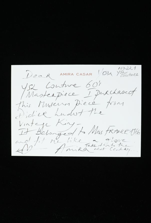 Saint Laurent COLLECTOR 1968 Haute Couture Leather Fringe Coat - 9