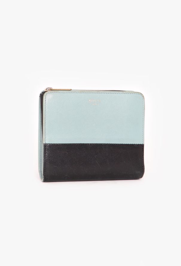 Céline Bicolor Compact Wallet - 3 Céline Bicolor Compact Wallet - 3
