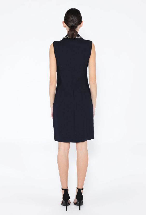 Prada 2015 Chainlink Mod Shift Dress - 4