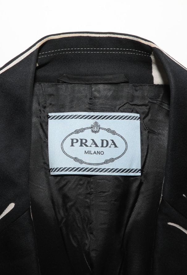 Prada Trompe L'Œil Sleeveless Vest, 2018 - 7