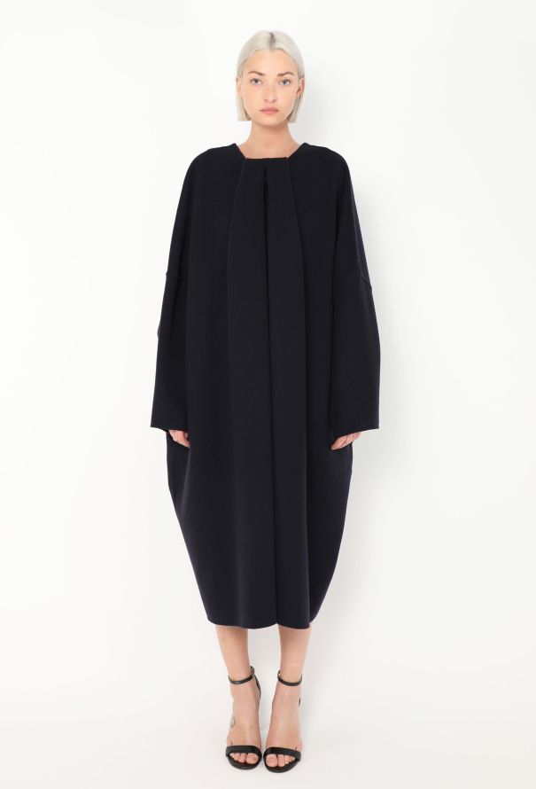 The Row 2022 Jaubert Cashmere Coat - 1