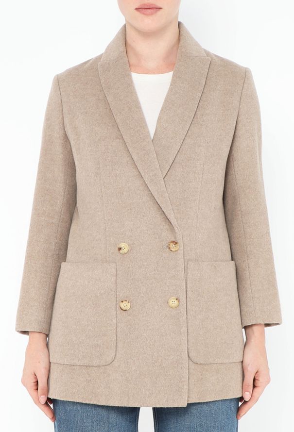 The Row Resort 2015 Tailored Felted Blazer - 3