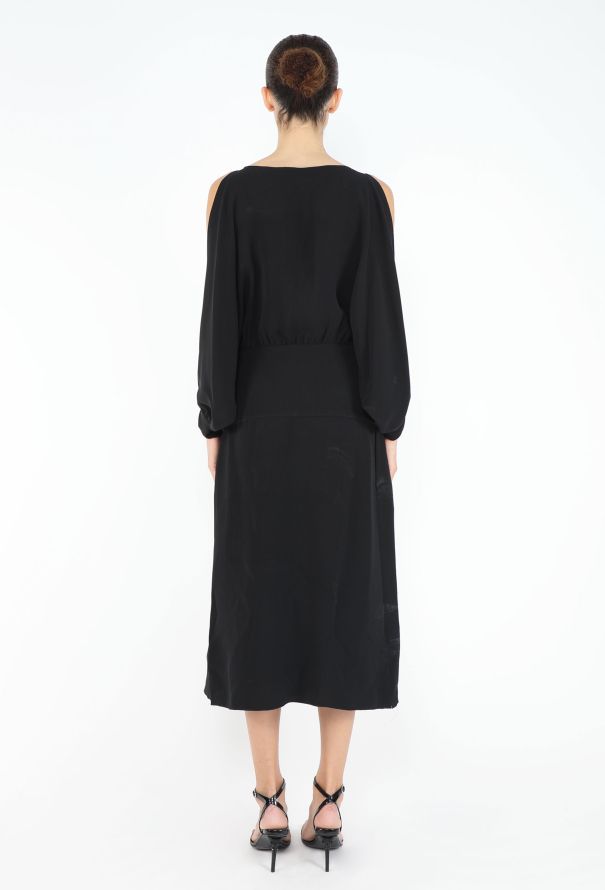 Balenciaga S/S 2000 Le Dix Layered Batwing Dress - 6