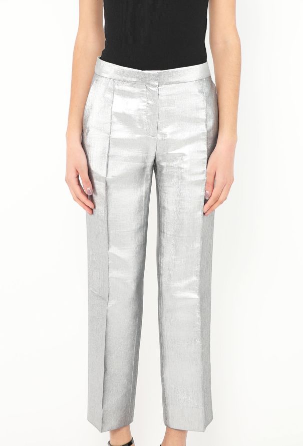 Céline Pre-Fall 2011 Metallic Trousers - 3