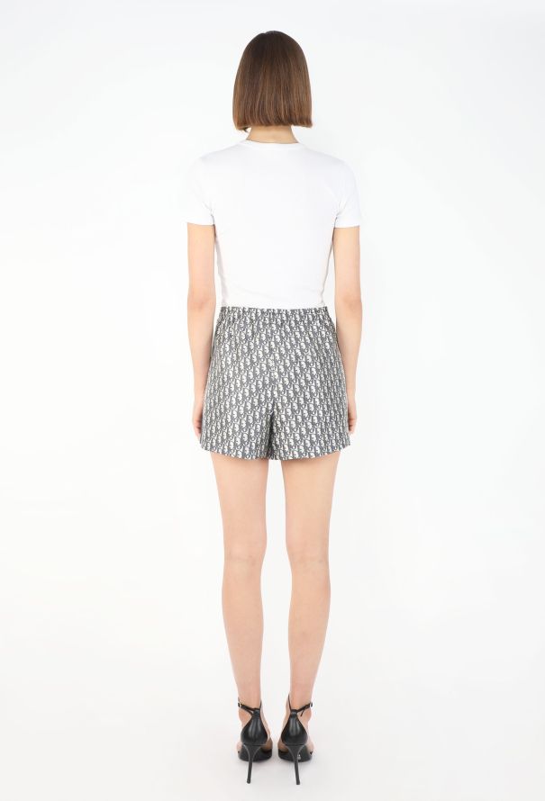 Dior 2021 Monogram Silk Pyjama Set - 6