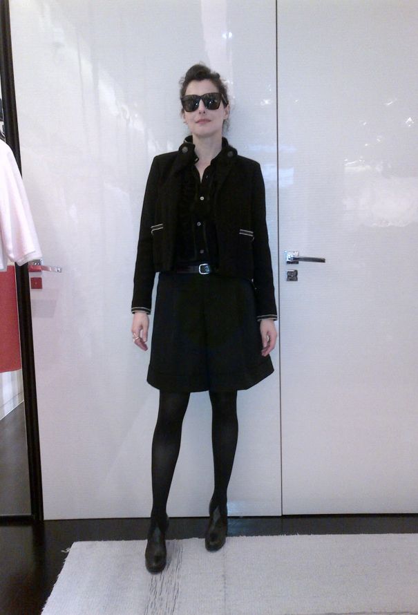 Chanel Resort 2014 Paris-Singapore Bouclé Military Jacket - 7