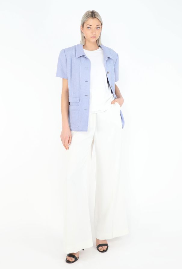 Chanel 1998 Bouclé Tweed Day Jacket - 5