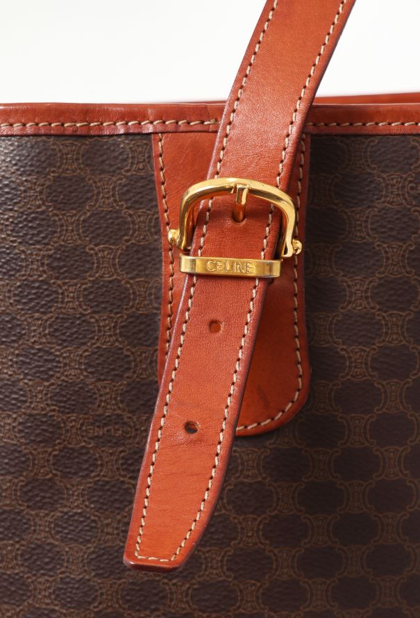 Céline 1995 Triomphe Macadam Monogram Tote - 11 Céline 1995 Triomphe Macadam Monogram Tote - 11