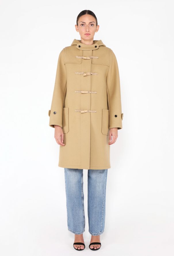 Céline Pre-Fall 2019 Felted Duffel Coat - 1