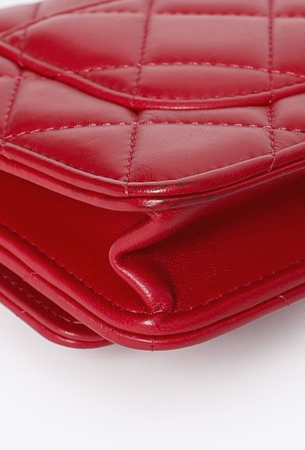 Chanel Twisted CC Wallet on Chain - 11