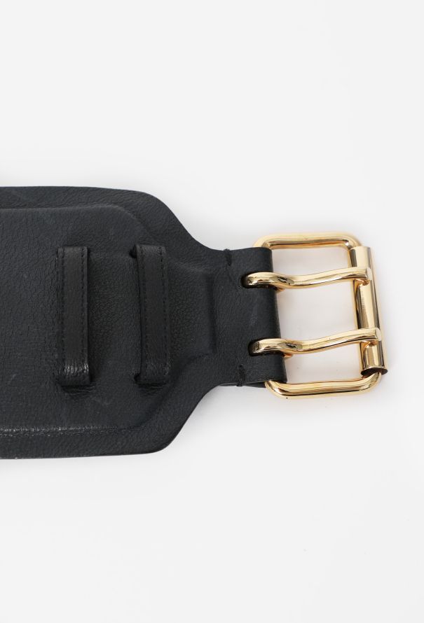 Balenciaga Leather Corset Belt, S/S 2005 - 5