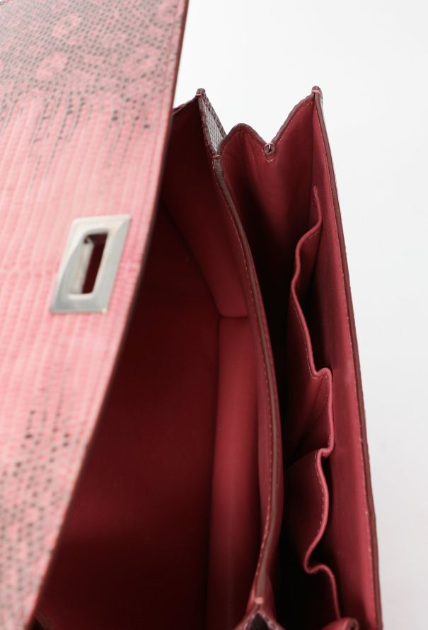 Céline Classic Varanus Salvator Lizard  Bag - 11 Céline Classic Varanus Salvator Lizard  Bag - 11