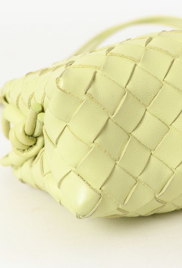 Bottega Veneta Mini Loop Camera Bag - Fennel green - 8