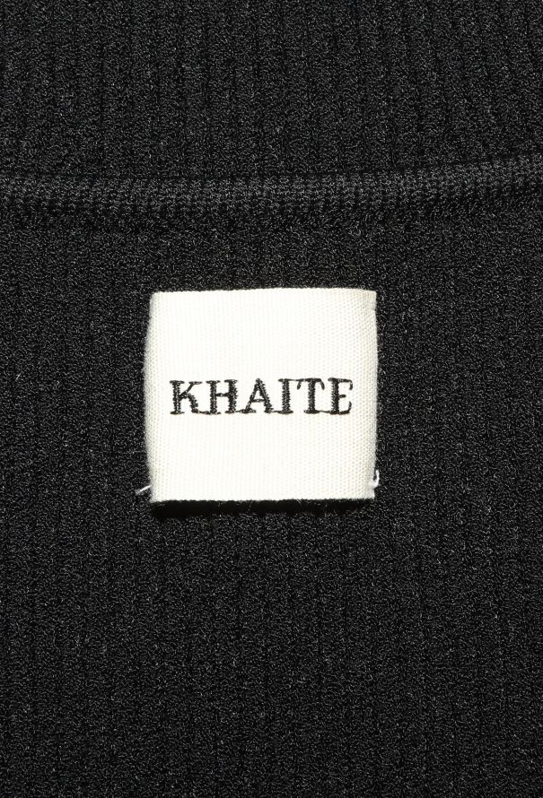 Khaite 2023 Ribbed Rumer Bodycon Dress - 6 Khaite 2023 Ribbed Rumer Bodycon Dress - 6