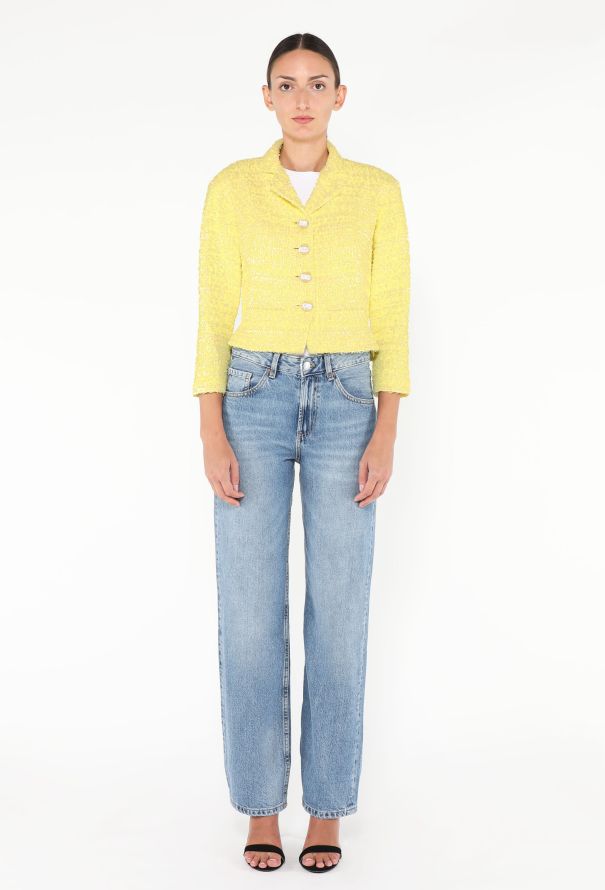 Chanel Resort 2012 Frayed Tweed Ensemble - 6