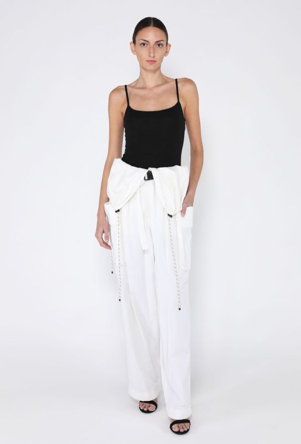 Dries Van Noten S/S 2019 Cotton Pavel Pants - 1