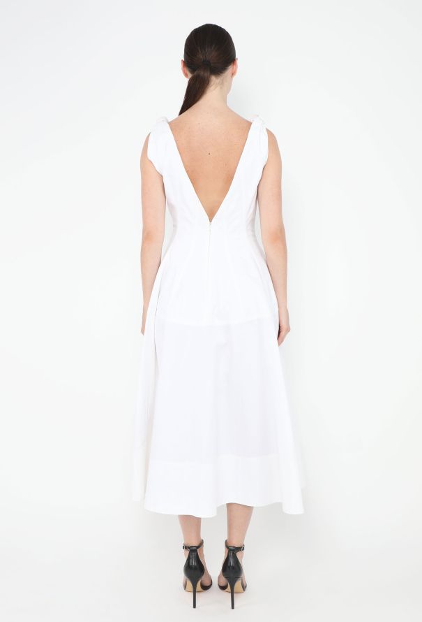 Bottega Veneta 2022 Asymmetrical Poplin Dress - 5 Bottega Veneta 2022 Asymmetrical Poplin Dress - 5