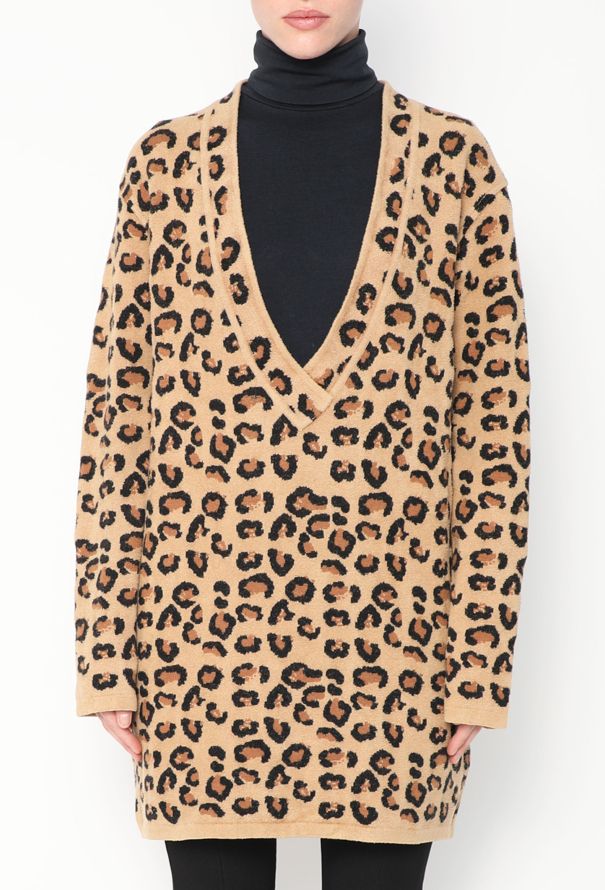 Ameri VINTAGE - 新品 AMERI ⭐︎ KID MOHAIR LEOPARD KNIT