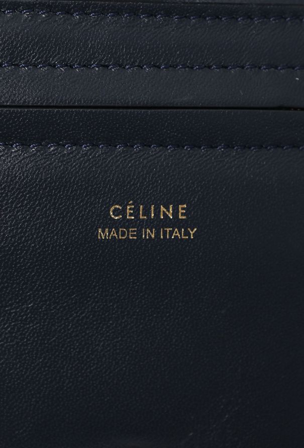Céline Python Triple Zip Clutch - 12
