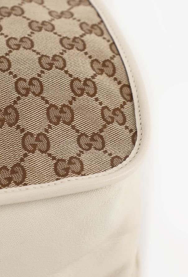 Gucci 2020 Monogram Toile Horsebit 1955 Tote - 8