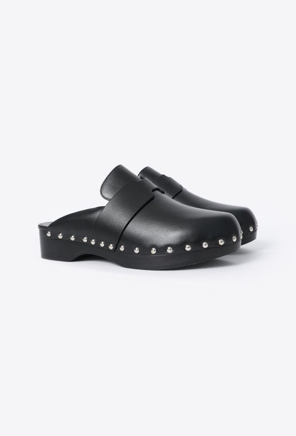 Hermès S/S 2021 Cayla Studded Clogs - 4 Hermès S/S 2021 Cayla Studded Clogs - 4