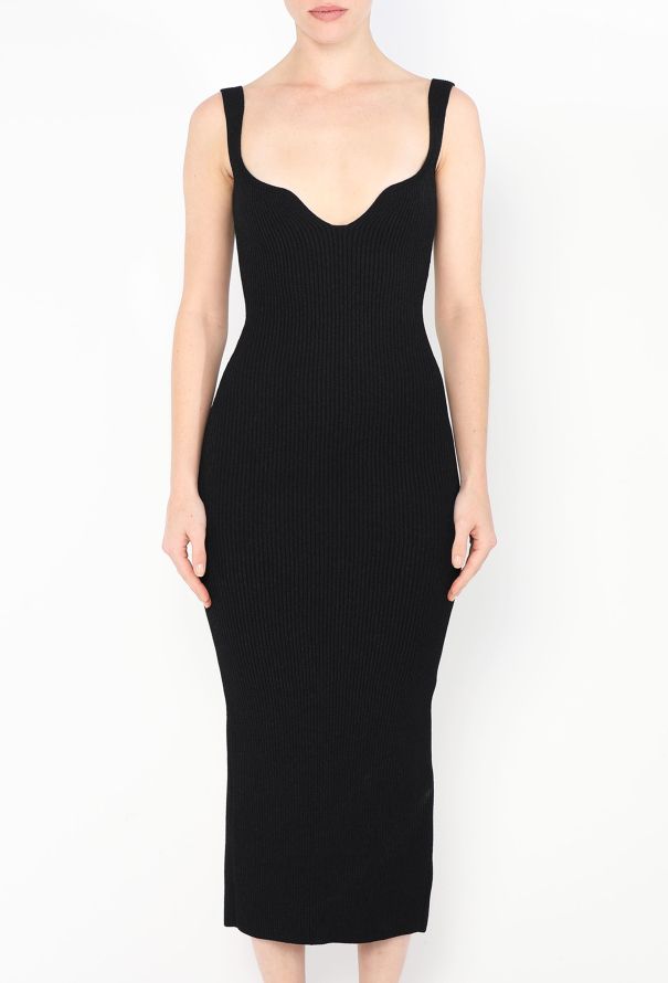 Khaite 2020 Nina Ribbed Dress - 3 Khaite 2020 Nina Ribbed Dress - 3