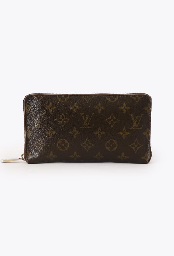 Louis Vuitton Monogram Zippy Wallet - 1