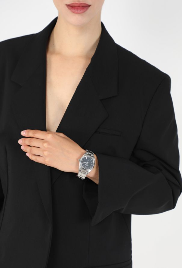 Rolex Air-King Black Dial & Stainless Steel Watch - 5