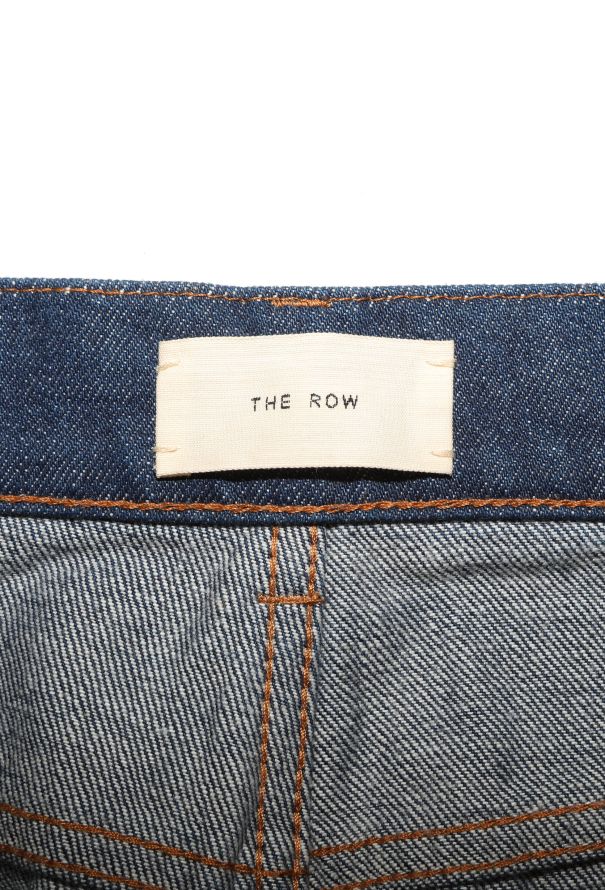 The Row 2023 Borjis Straight-Leg Jeans - 5 The Row 2023 Borjis Straight-Leg Jeans - 5