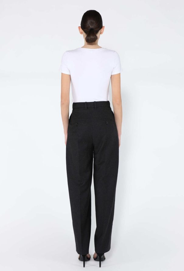 Phoebe Philo 2025 Collection C Wool Trousers - 5
