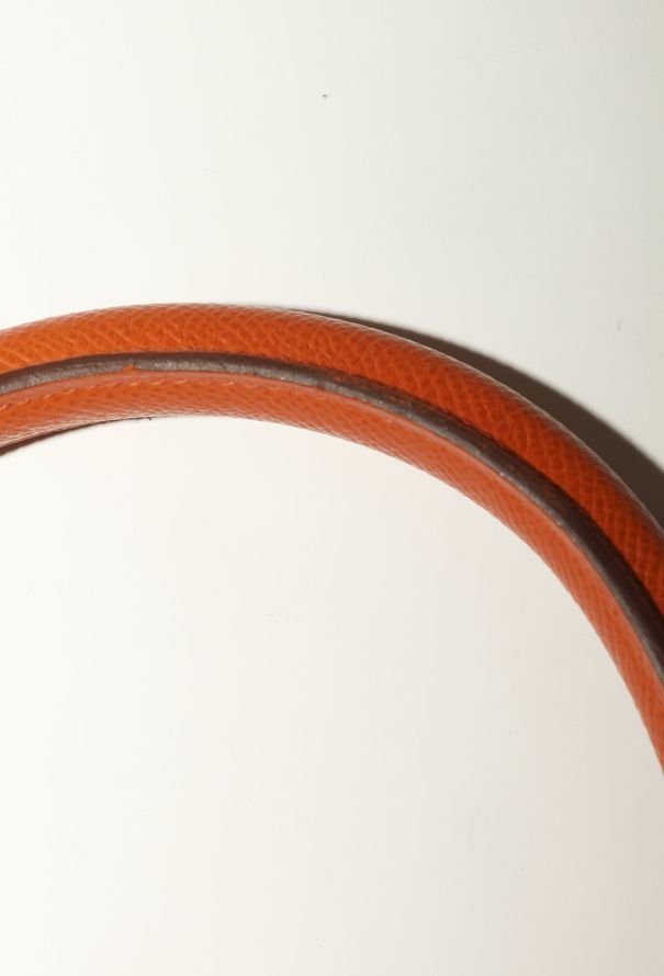 Hermès Orange H Epsom Kelly Sellier 32 - 13 Hermès Orange H Epsom Kelly Sellier 32 - 13