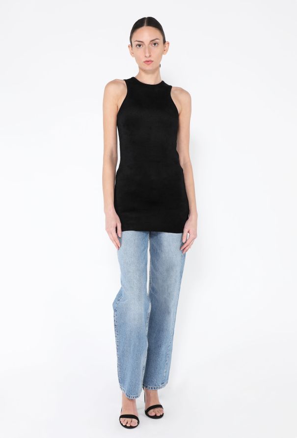 Phoebe Philo 2023 A1 Edit Chenille Vest - 4