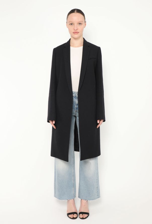 Céline Classic Tailored Crombie Coat - 1