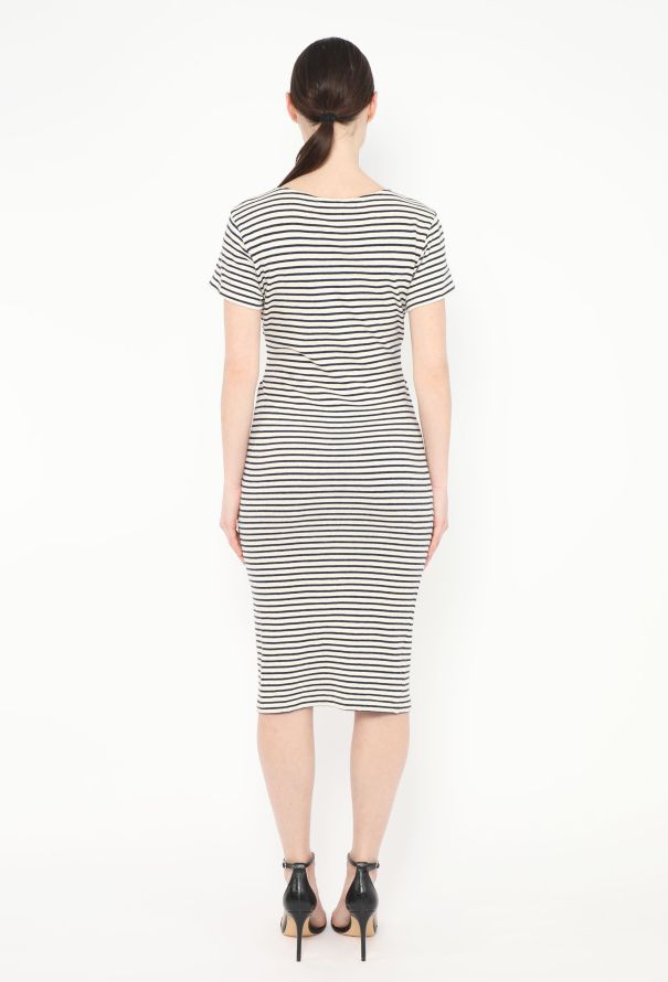 Vivienne Westwood 1989 Marinière Trompe l'Œil Dress - 4 Vivienne Westwood 1989 Marinière Trompe l'Œil Dress - 4