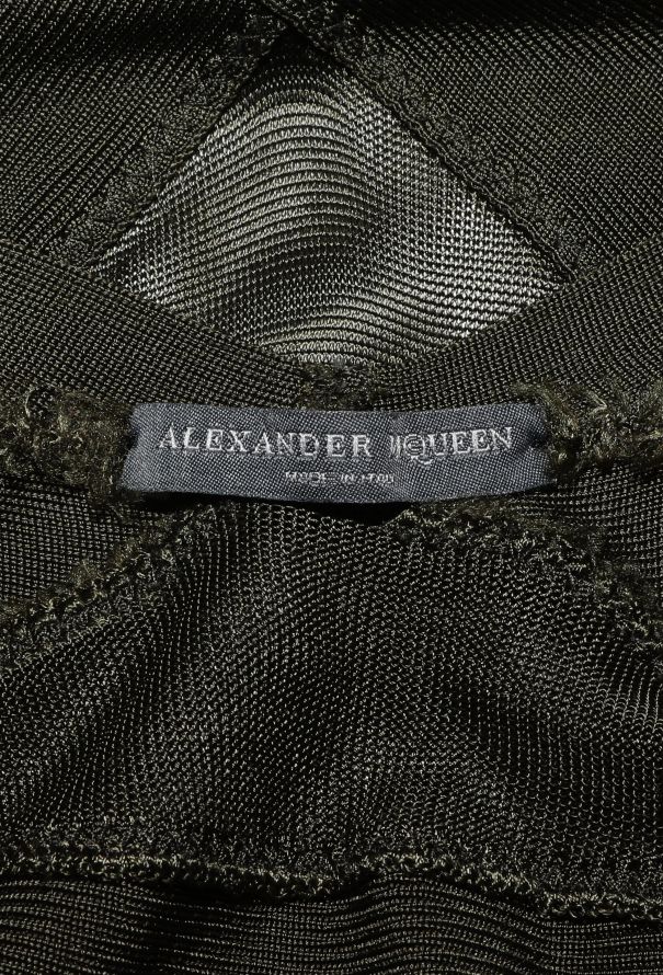 Alexander McQueen S/S 2006 'Neptune' Bandage Dress - 7