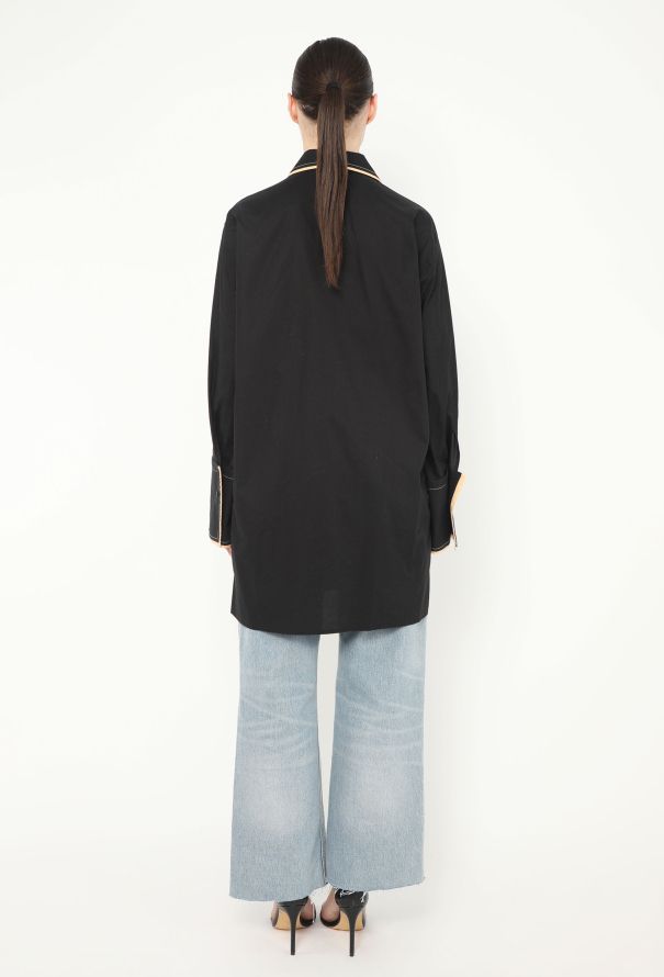 Céline F/W 2016 Contrast Trim Tunic - 5 Céline F/W 2016 Contrast Trim Tunic - 5