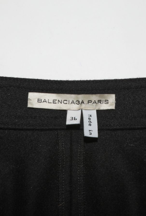 Balenciaga A-Line Button Skirt, F/W 2003 - 6