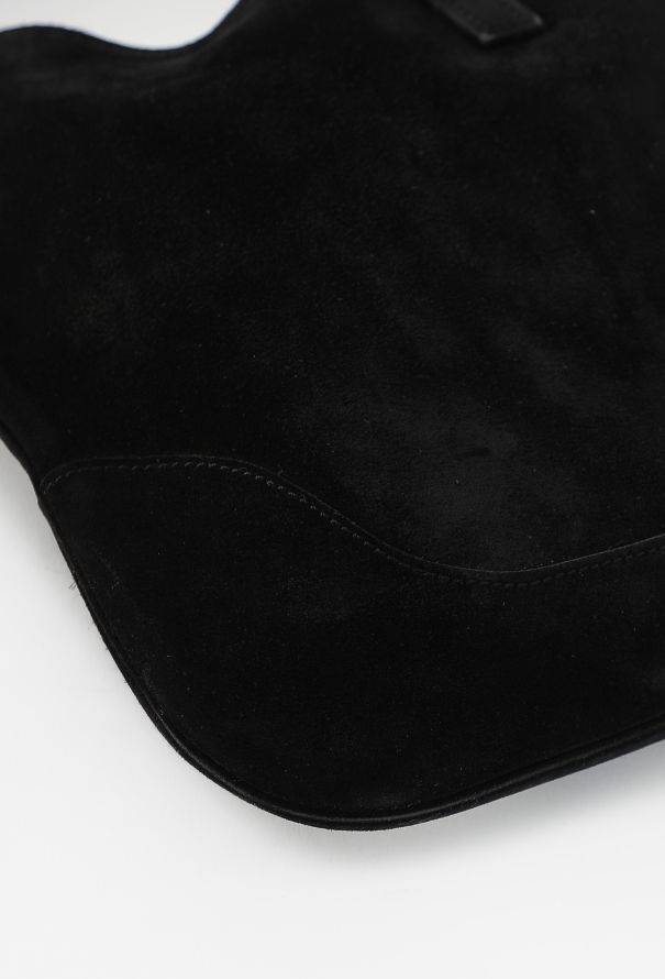 Hermès Vintage Black Veau Doblis Trim Bag - 8